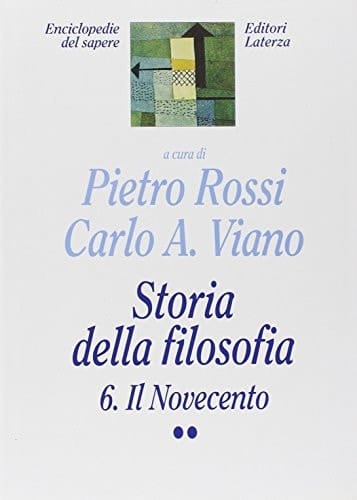 Storia della filosofia Il Novecento