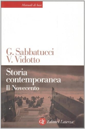 Storia contemporanea Il Novecento