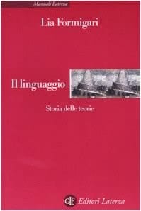 Il linguaggio storia delle teorie