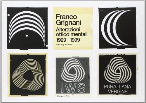 Franco Grignani alterazioni ottico mentali, 1929-1999