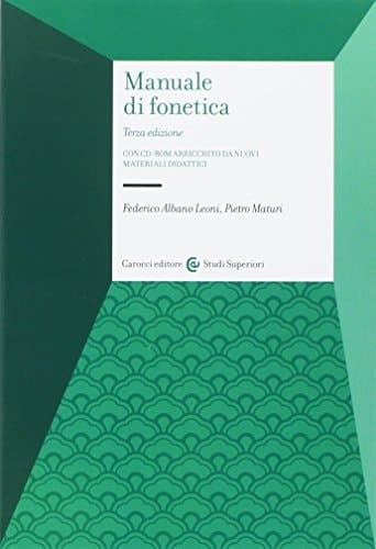 Manuale di fonetica