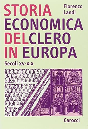 Storia economica del clero in Europa secoli XV-XIX