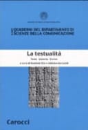 La testualità testo, materia, forme