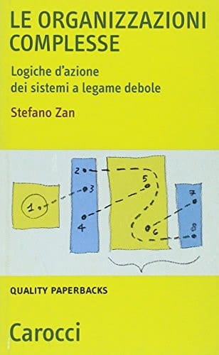 Le organizzazioni complesse. Logiche d'azione dei sistemi a legame debole