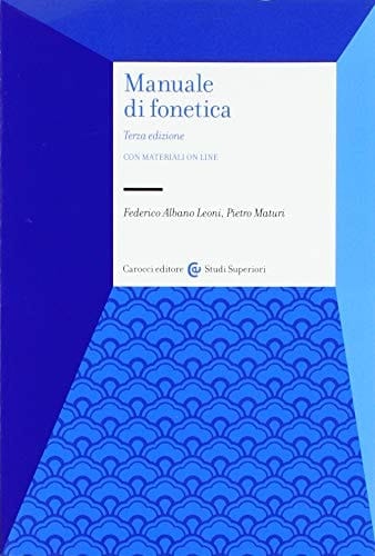 Manuale di fonetica