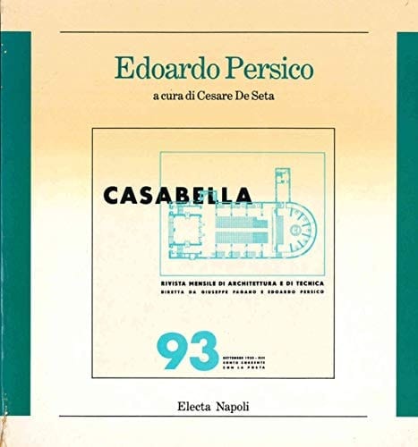Edoardo Persico (Italian Edition)
