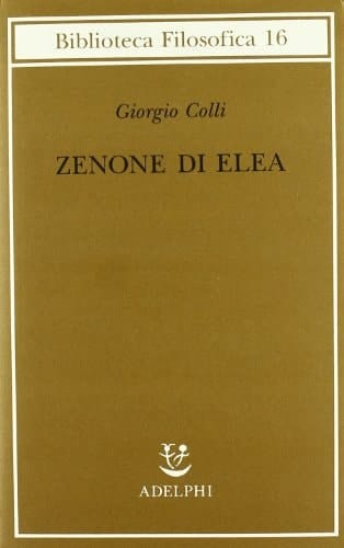 Zenone di Elea - Lezioni 1964-1965
