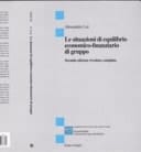 Le situazioni di equilibrio economico-finanziario di gruppo