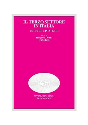 Il terzo settore in Italia culture e pratiche
