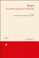 Hegel e la fenomenologia trascendentale