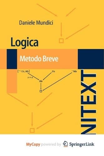 Logica: Metodo Breve (Italian Edition)