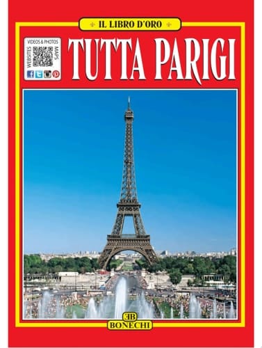 Parigi Il Libro d'Oro