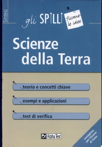 Scienze della terra