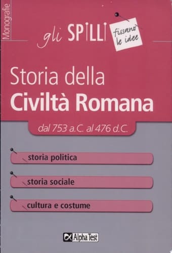 Storia della civiltà romana