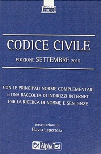 Codice civile 2010
