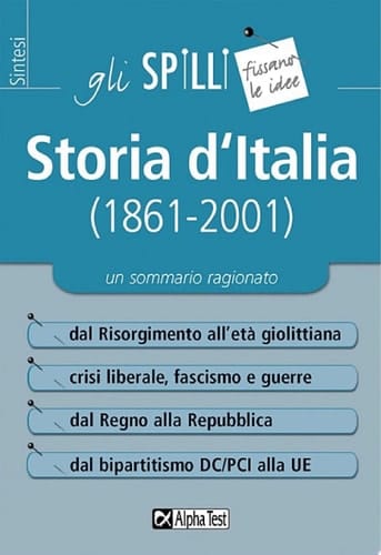 Storia d'Italia. 1861-2001