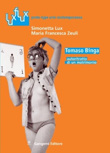 Tomaso Binga autoritratto di un matrimonio