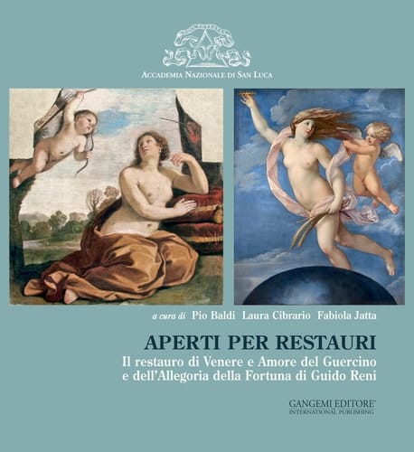 Aperti per restauri il restauro di Venere e Amore del Guercino e dell'Allegoria della Fortuna di Guido Reni