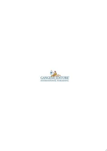 Paesaggi Culturali / Cultural Landscapes Rappresentazioni esperienze prospettive