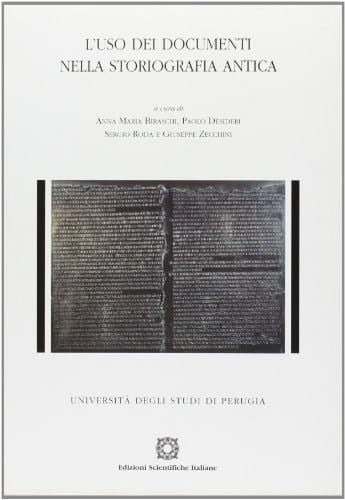 L'uso dei documenti nella storiografia antica