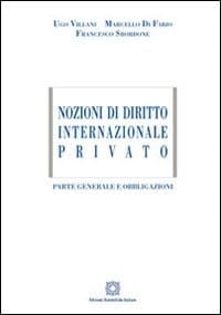 Nozioni di diritto internazionale privato