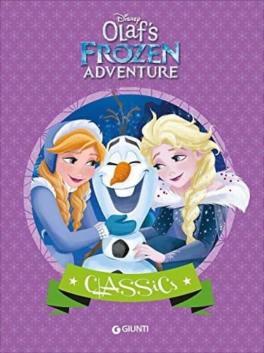 Olaf's Frozen adventure