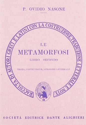 METAMORFOSI LIBRO 2, TRADUTTORE