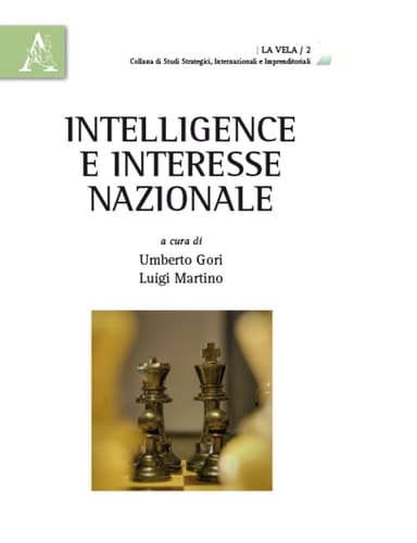 Intelligence E Interesse Nazionale