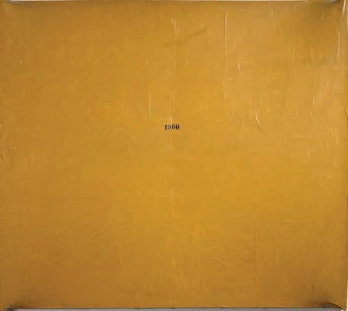 Mario Schifano Catalogue Raisonné of the Pictorial Works 1960-1969