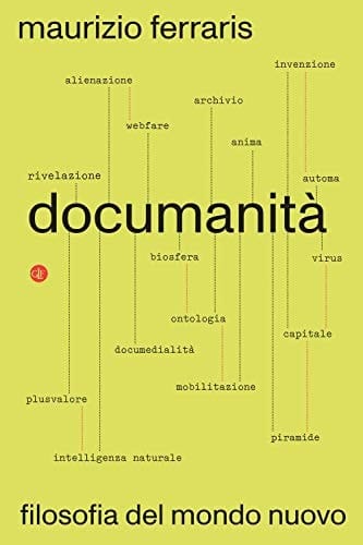 Documanità filosofia del mondo nuovo