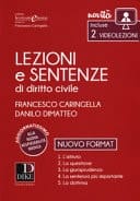 Lezioni e sentenze di diritto civile 2017