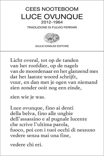 Luce ovunque 2012-1964