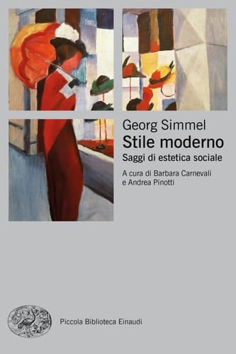 Stile moderno Saggi di estetica sociale