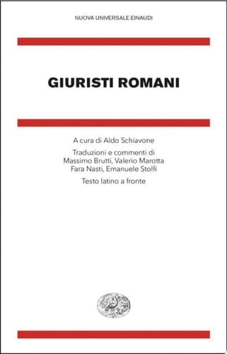 Giuristi romani