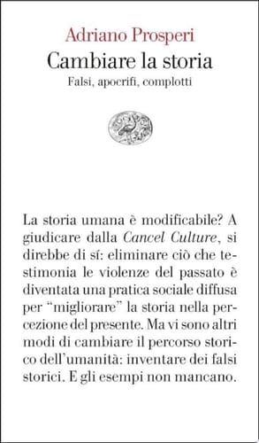 Cambiare la storia