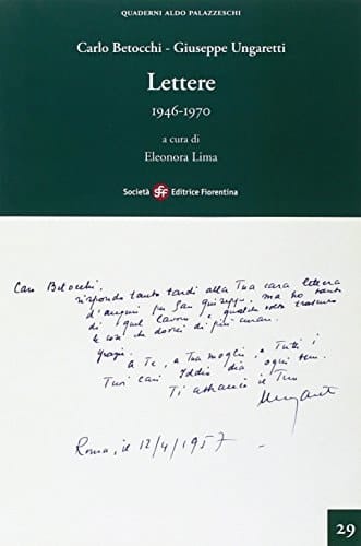 Lettere, 1946-1970