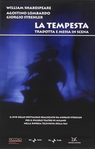 La tempesta tradotta e messa in scena 1977-78