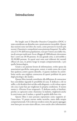 Avrò chiuso la porta di casa? Affrontare le proprie ossessioni