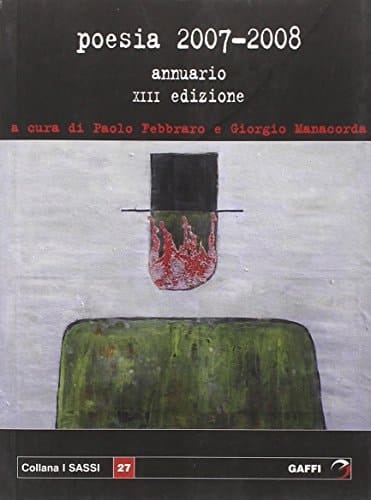 Poesia 2007-2008. Annuario