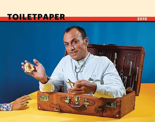 Toilet Paper: Calendar 2015