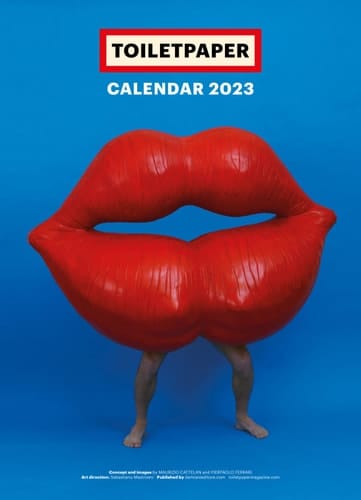 TOILETPAPER CALENDAR 2023