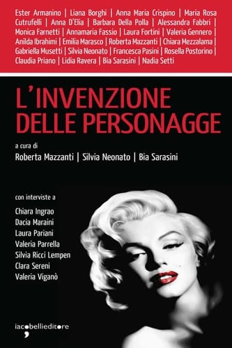L'invenzione delle personagge (Workshop) (Italian Edition)