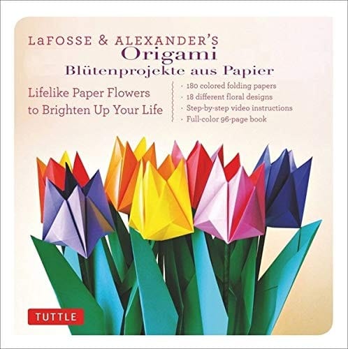 Origami Blumen