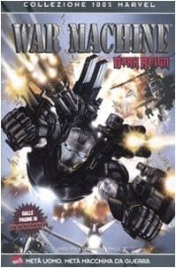War machine. Metà uomo metà macchina da guerra