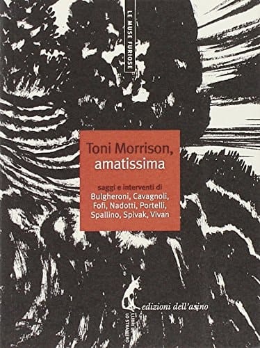 Toni Morrison, amatissima. Saggi e interventi