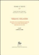 Velo e velatio significato e rappresentazione nella cultura figurativa dei secoli XV-XVII