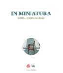 In miniatura modelli e mobili in legno