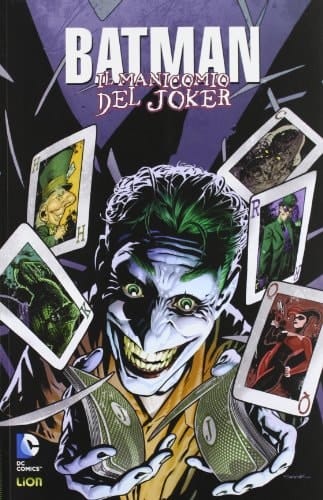 Il manicomio del Joker. Batman