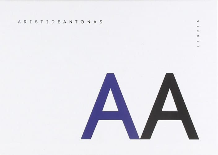 Aristide Antonas. Ediz. italiana e inglese