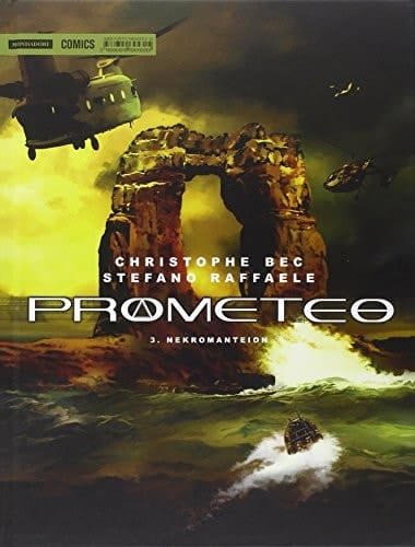 Prometeo. Nekromanteion